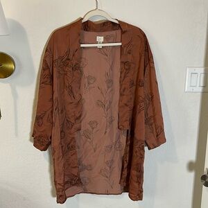 Silk cardigan/kimono